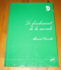 [R20004] Le fondement de la morale, Marcel Conche