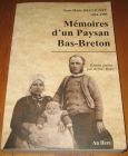 [R20009] Mémoires d’un Paysan Bas-Breton 1834-1905, Jean-Marie Déguignet