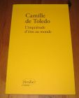 [R20011] L’inquiétude d’être au monde, Camille de Toledo