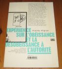 [R20014] Expérience sur l’obéissance et la désobéissance à l’autorité, Stanley Milgram