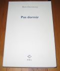 [R20021] Pas dormir, Marie Darrieussecq