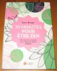 [R20062] 10 minutes pour être zen, Sioux Berger