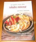 [R20085] Le petit livre des salades minceur, Carole Nitsche