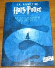 [R20125] Harry Potter et la chambre des secrets, J.K. Rowling