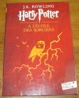 [R20126] Harry Potter à l’école des sorciers, J.K. Rowling
