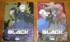 [R20134] Darker than Black – L’intégrale (2 tomes), Yuji Iwahara
