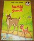 [R20179] Bambi grandit, Walt Disney