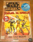 [R20180] Star Wars Rebels – Journal du Rebelle, Ezra Bridger