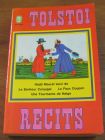 [R20190] Récits (Hadji Mourat, Le bonheur Conjugal, Le faux coupon, Une tourmente de Neige), Léon Tolstoï