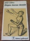 [R20192] Degas Danse Dessin, Paul Valéry