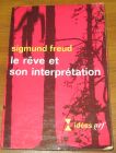 [R20206] Le rêve et son interprétation, Sigmund Freud