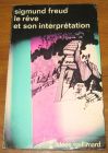 [R20222] Le rêve et son interprétation, Sigmund Freud