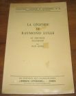 [R20245] La légende de Raymond Lulle, Le docteur illuminé, Jean Ryeul