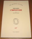 [R20253] L’imposture, Zadie Smith
