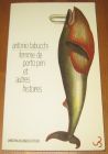 [R20255] Femme de Porto Pim et autres histoires, Antonio Tabucchi