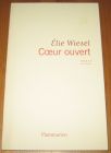 [R20270] Coeur ouvert, Elie Wiesel