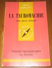 [R20273] La tauromachie, Jean Testas