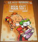 [R20286] Le petit Spirou 14 – Bien fait pour toi !, Tome & Janry