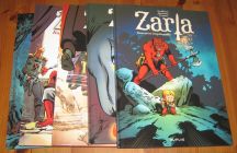 [R20310] Zarla (5 tomes, complet), Guilhem, Janssens, Cesano