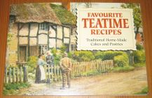 [R20353] Favourite Teatime recipes, Carole Gregory