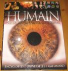 [R20363] Etre Humain, origines, anatomies, psychologie et culture