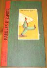 [R20395] Paroles d’espoir, Recueillies par Michel Piquemal