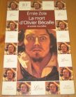 [R20400] La mort d’Olivier Bécaille et autres nouvelles, Emile Zola