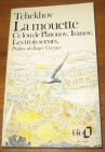 [R20483] Théâtre complet 1 : La mouette, Ce fou de Platonov, Ivanov, Les trois sœurs., Anton Tchekhov