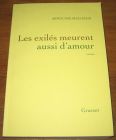 [R20532] Les exilés meurent aussi d’amour, Abnousse Shalmani