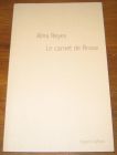 [R20601] Le carnet Rrose, Alina Reyes