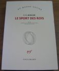 [R20628] Le sport des rois, C.E. Morgan