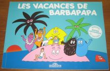 [R20650] Les vacances de Barbapapa, Annette Tison et Talus Taylor