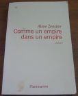 [R20679] Comme un empire dans un empire, Alice Zeniter