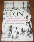 [R20694] Deux veuves pour un testament, Donna Leon