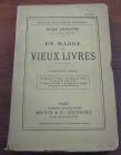 [R20724] En marge des vieux livres, Jules Lemaitre